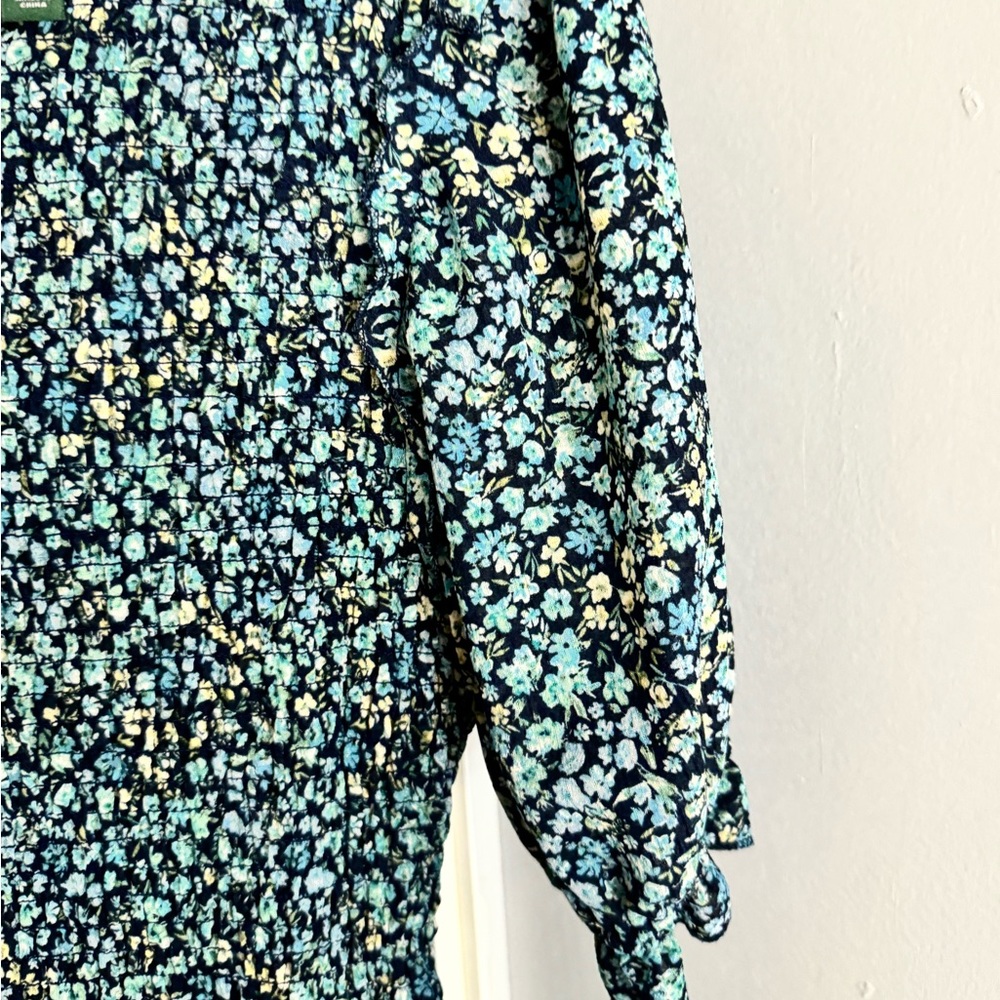 floral ruffled dress - Picture 4 of 4